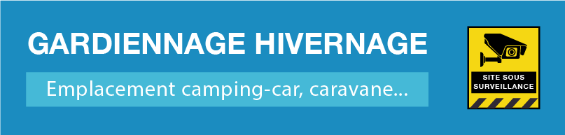 Camping car gardiennage, hivernage caravane chez particulier
