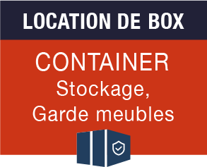 Location box à Chambéry, garde meuble, stockage